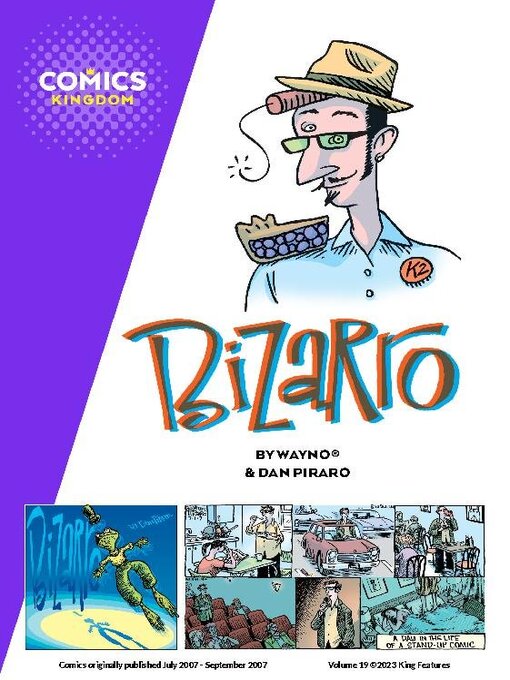 Title details for Bizarro, Volume 19 by Hearst Holdings Inc., King Features Syndicate Division - Available